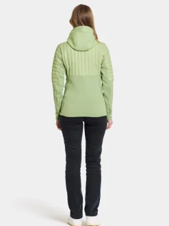 Sale Didriksons Annema Full-Zip Soft Green