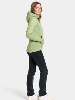 Sale Didriksons Annema Full-Zip Soft Green