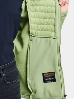 Sale Didriksons Annema Full-Zip Soft Green