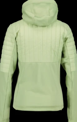 Sale Didriksons Annema Full-Zip Soft Green