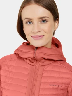 Hot Didriksons Annema Full-Zip Pink Blush