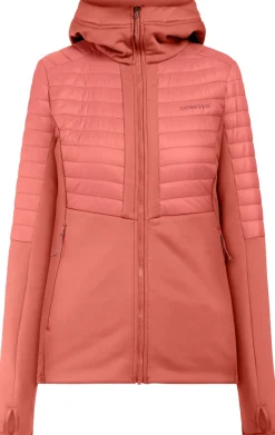 Hot Didriksons Annema Full-Zip Pink Blush
