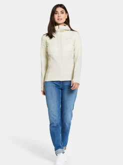 New Didriksons Annema Full-Zip Shell White