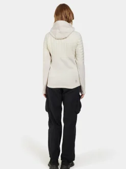 New Didriksons Annema Full-Zip Shell White