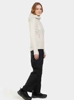 New Didriksons Annema Full-Zip Shell White