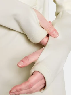 New Didriksons Annema Full-Zip Shell White