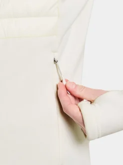 New Didriksons Annema Full-Zip Shell White