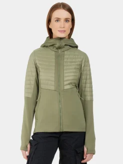 Hot Didriksons Annema Full-Zip Wild Forest Green