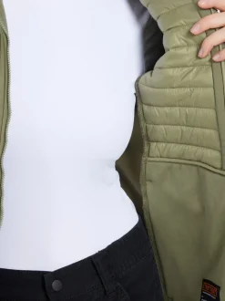 Hot Didriksons Annema Full-Zip Wild Forest Green