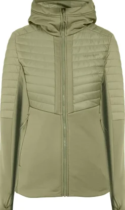 Hot Didriksons Annema Full-Zip Wild Forest Green