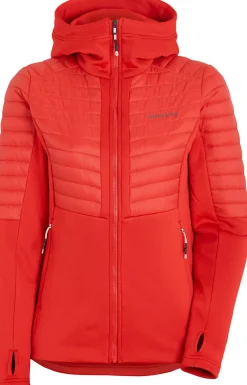 Hot Didriksons Annema Full-Zip Lava Red