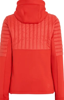 Hot Didriksons Annema Full-Zip Lava Red