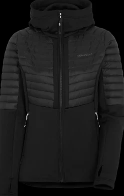 Online Didriksons Annema Full-Zip Black