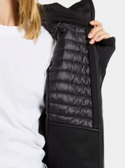 Online Didriksons Annema Full-Zip Black