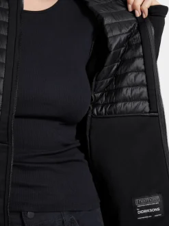 Online Didriksons Annema Full-Zip Black