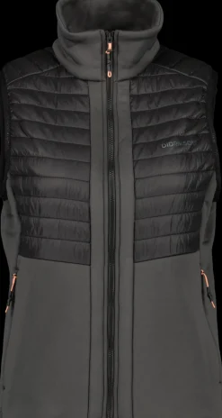 Online Didriksons Annema Vest Coal black