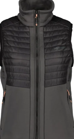 Online Didriksons Annema Vest Coal black