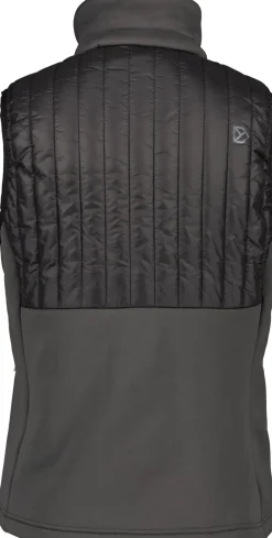 Online Didriksons Annema Vest Coal black