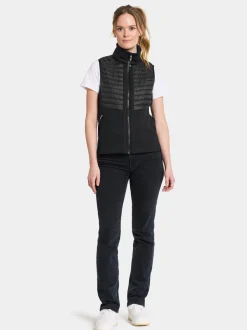 Didriksons Annema Vest Black