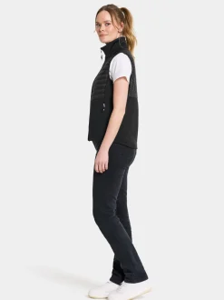 Didriksons Annema Vest Black