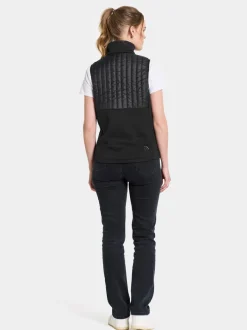 Didriksons Annema Vest Black