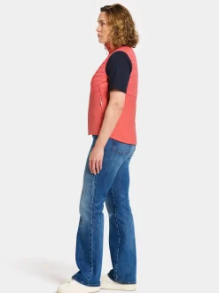 New Didriksons Annema Vest Soft Rose