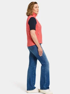 New Didriksons Annema Vest Soft Rose