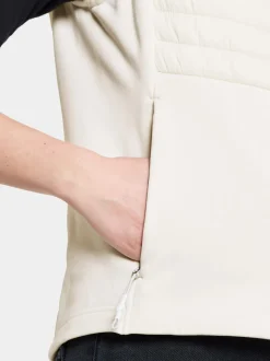 New Didriksons Annema Vest Shell White