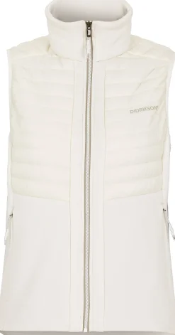 New Didriksons Annema Vest Shell White