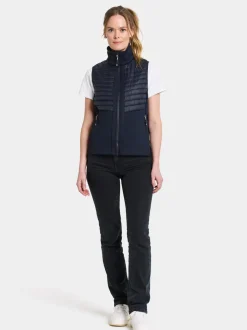 Best Didriksons Annema Vest Dark Night Blue