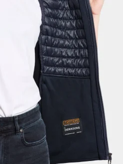 Best Didriksons Annema Vest Dark Night Blue