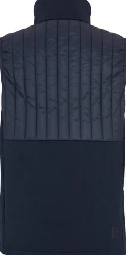Best Didriksons Annema Vest Dark Night Blue