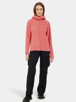 Hot Didriksons Anniken Full-Zip Pink Blush