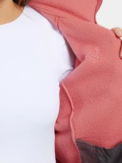 Hot Didriksons Anniken Full-Zip Pink Blush