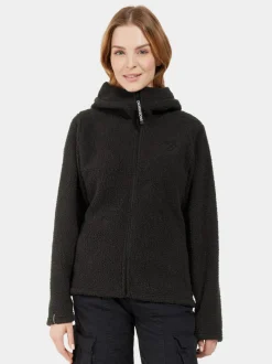 Outlet Didriksons Anniken Full-Zip Black