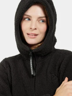 Outlet Didriksons Anniken Full-Zip Black