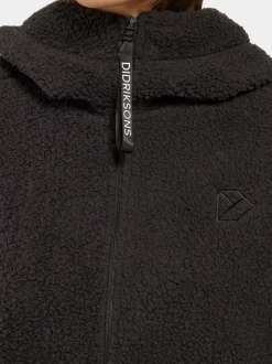 Outlet Didriksons Anniken Full-Zip Black