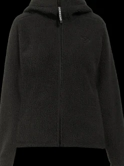 Outlet Didriksons Anniken Full-Zip Black