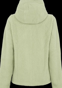 Sale Didriksons Anniken Full-Zip Soft Green