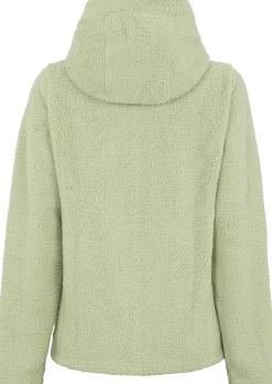 Sale Didriksons Anniken Full-Zip Soft Green