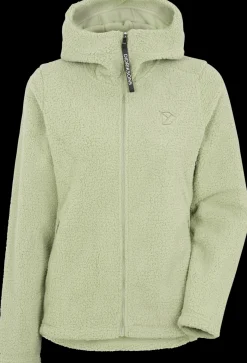 Sale Didriksons Anniken Full-Zip Soft Green