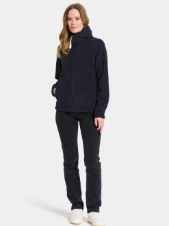 Hot Didriksons Anniken Full-Zip Dark Night Blue
