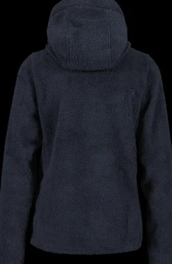 Hot Didriksons Anniken Full-Zip Dark Night Blue