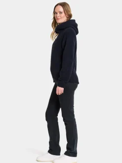Hot Didriksons Anniken Full-Zip Dark Night Blue