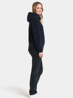 Hot Didriksons Anniken Full-Zip Dark Night Blue