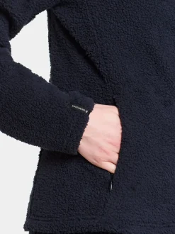 Hot Didriksons Anniken Full-Zip Dark Night Blue