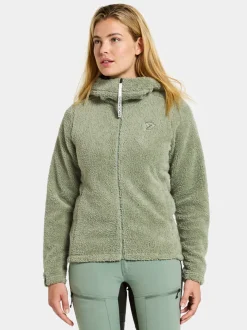 New Didriksons Anniken Full-Zip Light Moss
