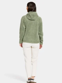 New Didriksons Anniken Full-Zip Light Moss