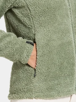 New Didriksons Anniken Full-Zip Light Moss