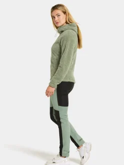 New Didriksons Anniken Full-Zip Light Moss